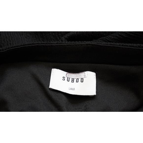 Suboo Kinga Ruched Skirt Sz L - Picture 6 of 6